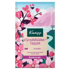 Clearance Kneipp Badekristalle Kirschblüten Traum, 60 g
