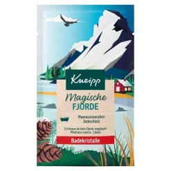 Clearance Kneipp Badekristalle Magische Fjorde, 60 g
