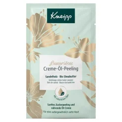 Kneipp Peelings-luxuriöses Creme-Öl-Peeling, 40 ml
