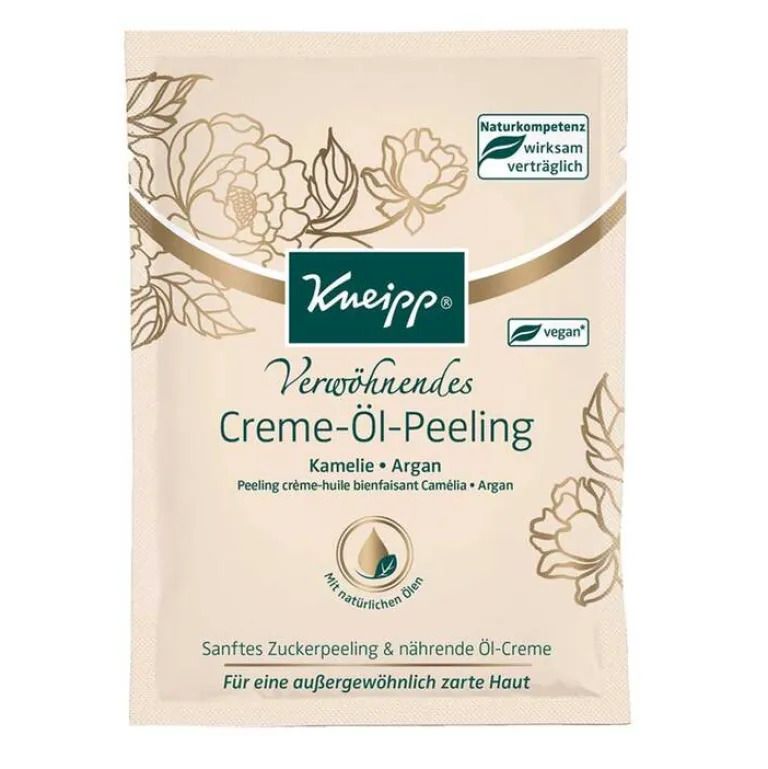 Kneipp Peelings-verwöhnendes Creme-Öl-Peeling, 40 ml