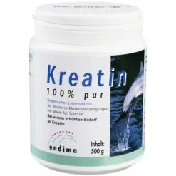 Hot Endima Kreatin 100% Pur Pulver, 500 g