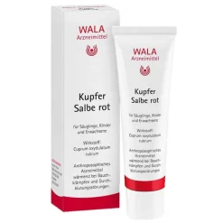 Best Wala Kupfer Salbe rot, 30 g