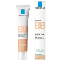 La Roche Posay Bb-Creme|Anwendung-Produktarten-Hydraphase BB Creme hell, 40 ml