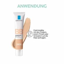 La Roche Posay Bb-Creme|Anwendung-Produktarten-Hydraphase BB Creme hell, 40 ml