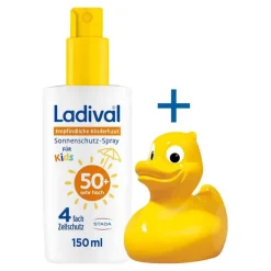 Discount Ladival empfindliche Kinderhaut Spray LSF 50 + , 150 ml