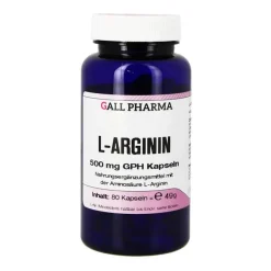 New Hecht Pharma L-Arginin 500 mg GPH Kapseln, 80 St