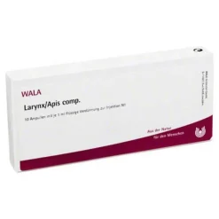 Best Wala Larynx / Apis comp. Ampullen, 10X1 ml