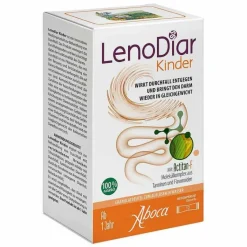 Aboca Durchfallmittel|Durchfallmittel Kinder-LenoDiar Kinder Granulat, 12 St