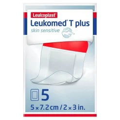 Clearance Leukomed ® T plus skin sensitive 5x7,2 cm, 5 St