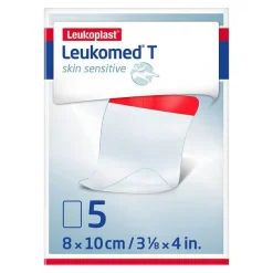 Best Leukomed ® T skin sensitive 8x10 cm, 5 St