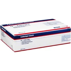 Leukotape Tape-® classic 2 cm x 10 m weiß, 12 St