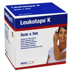 Discount Leukotape K 5cm hautfarben, 1 St