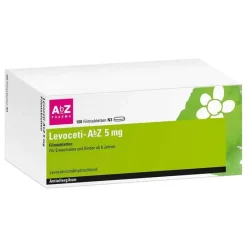 Clearance AbZ Levoceti- 5 mg Filmtabletten, 100 St
