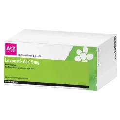 Clearance AbZ Levoceti- 5 mg Filmtabletten, 100 St