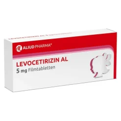 Clearance Aliud Pharma LEVOCETIRIZIN AL 5 mg Filmtabletten, 20 St