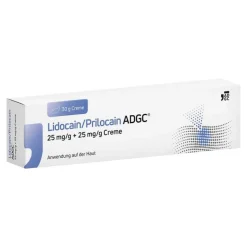 ADGC Lidocain-Lidocain / Prilocain 25 mg / g + 25 mg / g Creme, 30 g