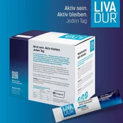 Livadur Kreatin|Magnesium-Muskelfunktion Aktiv-Komplex Sticks, 30 St