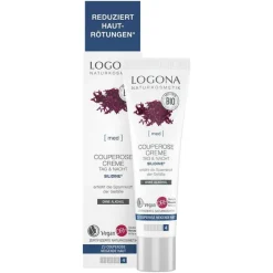 Best Logona Med Couperose Pflegecreme Rotalgenextrakt Silidine, 30 ml