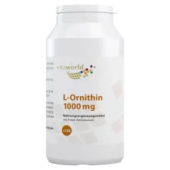 Clearance Vitaworld L-Ornithin 1000 mg Tabletten, 120 St