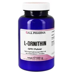 Hot Hecht Pharma L-Ornithin Pulver, 100 g