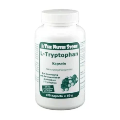 Discount The Nutri Store L-Tryptophan 400 mg Kapseln, 100 St