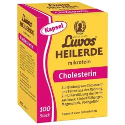 Luvos Heilerde|Sodbrennen Medikamente-® Heilerde mikrofein Kapseln, 100 St