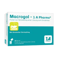 1A Pharma Abführmittel-Macrogol- Pulver zur Herstellung einer Lösung zum Einnehmen, 20 St