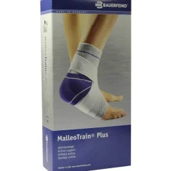 Online Bauerfeind Malleotrain Plus Größe 4 rechts titan Sprunggelenkb., 1 St