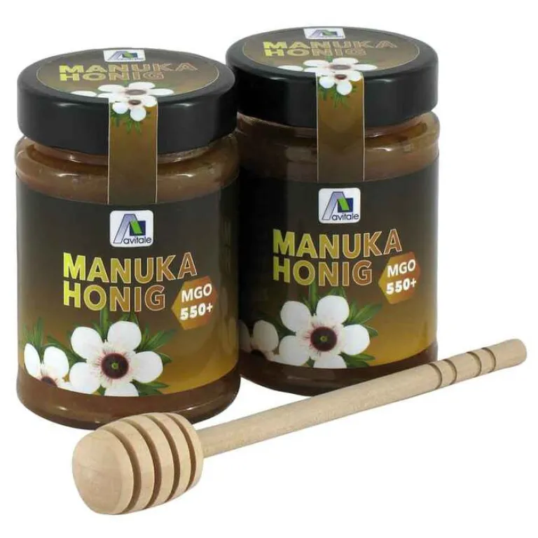 Avitale Manuka Honig-Manuka Honig Mgo 550 + , 500 g