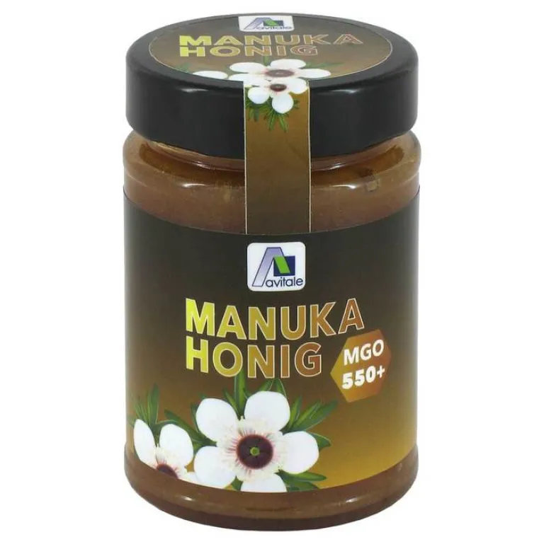 Avitale Manuka Honig-Manuka Honig Mgo 550 + , 250 g