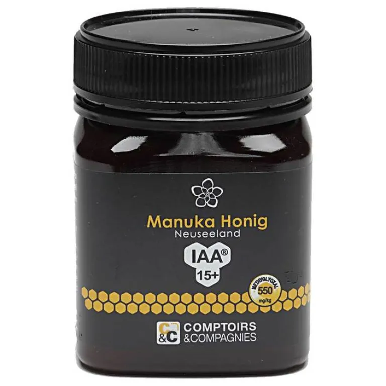 Allcura Manuka Honig|Genüssliches-Manuka Honig Mgo 550, 250 g