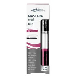 Clearance Medipharma Cosmetics Mascara med Duo Primer & XL Volumen, 10 ml