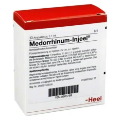 Sale Injeel Medorrhinum Ampullen, 10 St