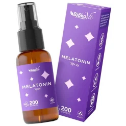 Clearance BjökoVit Melatonin Einschlaf Spray ohne Alkohol, 30 ml