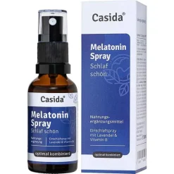 Casida Melatonin Spray-Melatonin Spray Schlaf schön, 30 ml