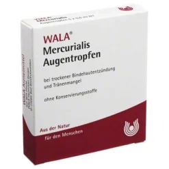 Best Wala Mercurialis Augentropfen, 5X0.5 ml
