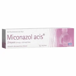 Acis Haut- & Haarpflege|Haut-Miconazol Zinkpaste, 50 g