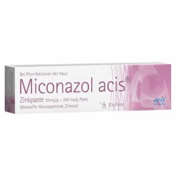 Acis Haut- & Haarpflege|Haut-Miconazol Zinkpaste, 20 g
