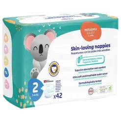 Mifarma Windeln & Zubehör-Baby Windeln 3 - 6 kg, 42 St