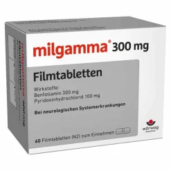 Hot Milgamma ® 300 mg Vitamin B1 + 100 mg Vitamin B6, 60 St