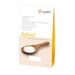 Miradent Ernährung-Zuckerersatz Xylitol Pulver, 350 g