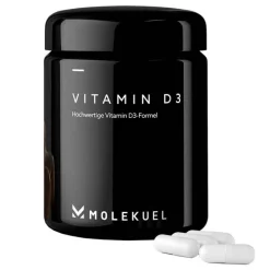 Outlet Molekuel Premium Vitamin D3-Formel, 120 St