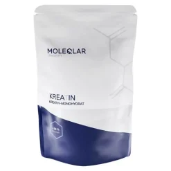 Moleqlar Kreatin|Kreatin-Kreatin Creatine Monohydrate Pulver, 300 g