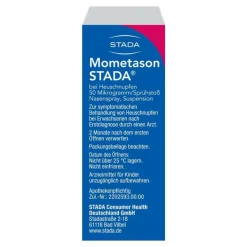 Discount Mometason STADA Heuschnupfenspray 50 µg / Sprühs.60, 10 g