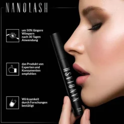 Everett Cosmetics Wimperntusche-Nanolash Wimpernserum, 3 ml