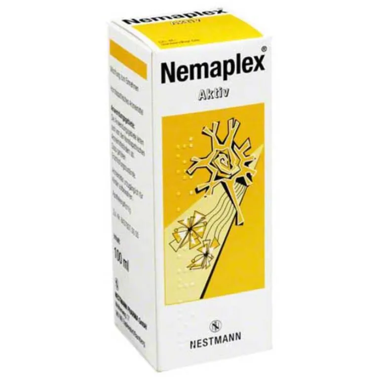 Best Nestmann Nemaplex Aktiv Tropfen, 100 ml