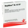 Neyathos Nr.43 D 7 Ampullen, 5X2 ml