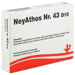 Neyathos Vitorgan-Nr.43 D 10 Ampullen, 5X2 ml