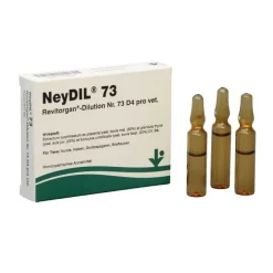 NeyDil Vitorgan-® Nr. 73 Revitorgan® D4 pro vet. Ampullen, 5X2 ml