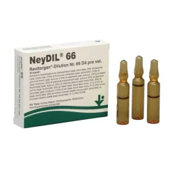 NeyDil Vitorgan-® Nr. 66 Revitorgan® D4 pro vet. Ampullen, 5X2 ml